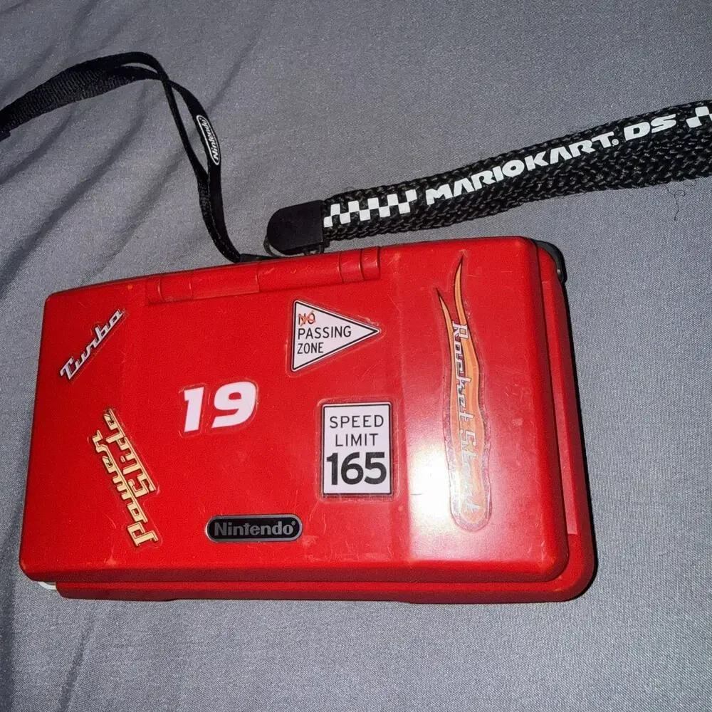Nintendo DS Red Handheld Console NTR-001